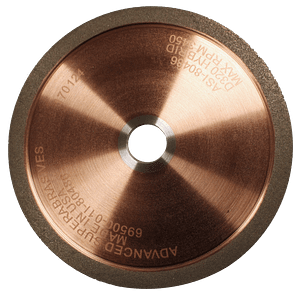 Hybrid – Diamond and CBN Grinding Wheels - Advanced